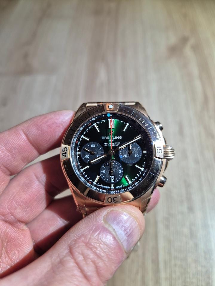 Breitling Chronomat 42 B01 42 One of 50 - Full Gold 18k