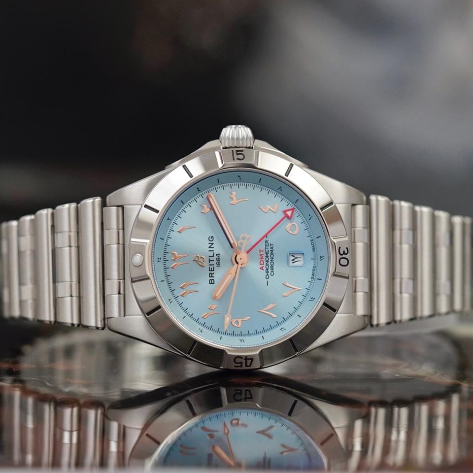 Breitling Chronomat GMTADMT UAE Abu Dhabi Edition Arabic Fullset 2024 Ref. A323989 A1 C1 A