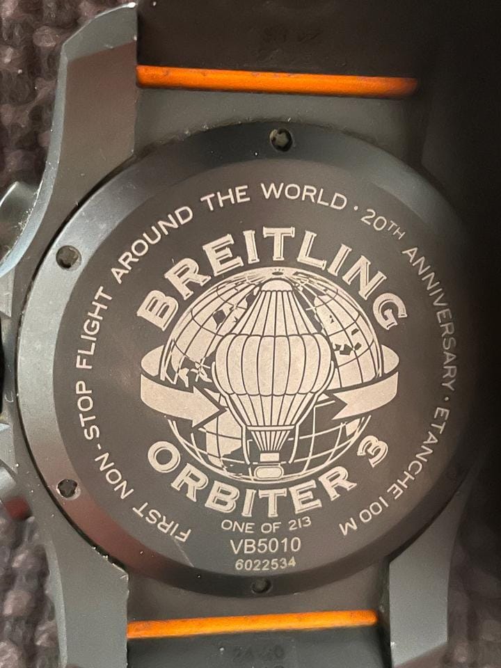 Breitling Cockpit B50 VB50106 A1 O1 S1