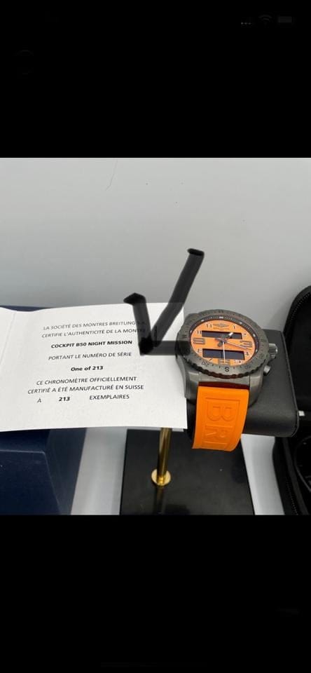 Breitling Cockpit B50 VB50106 A1 O1 S1
