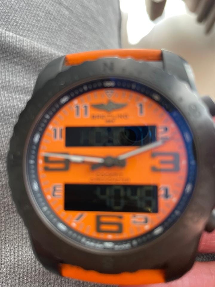 Breitling Cockpit B50 VB50106 A1 O1 S1