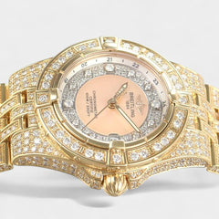 Breitling Starliner Limited 50 / Diamonds / Rose gold / 30 mm / H71340 BF/K517