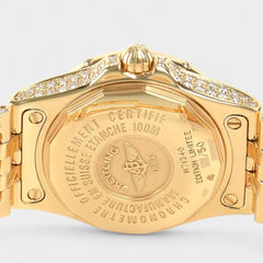 Breitling Starliner Limited 50 / Diamonds / Rose gold / 30 mm / H71340 BF/K517