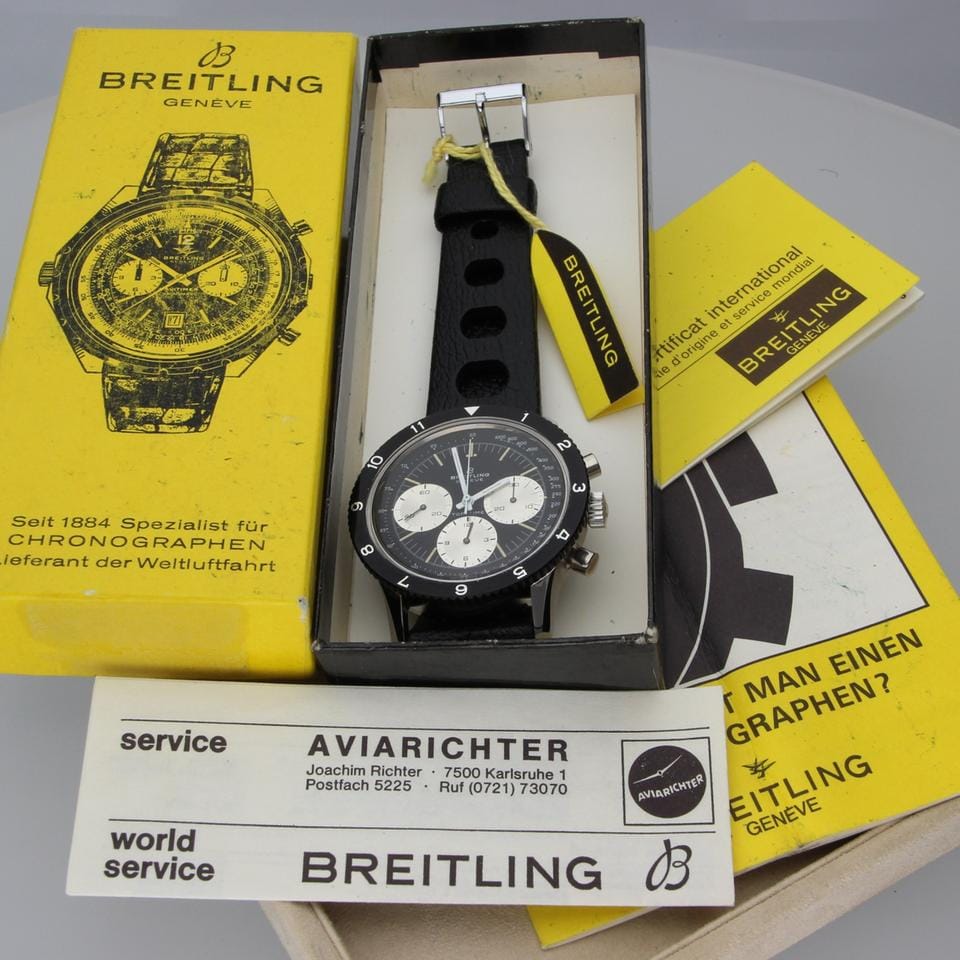 Breitling Top Time Jumbo NOS Full Set