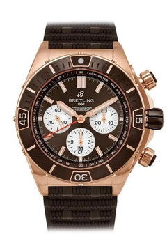 Breitling Chronomat Super Chronomat B01 44 MM Brown Dial Men's Watch RB0136 E31 Q1 S1