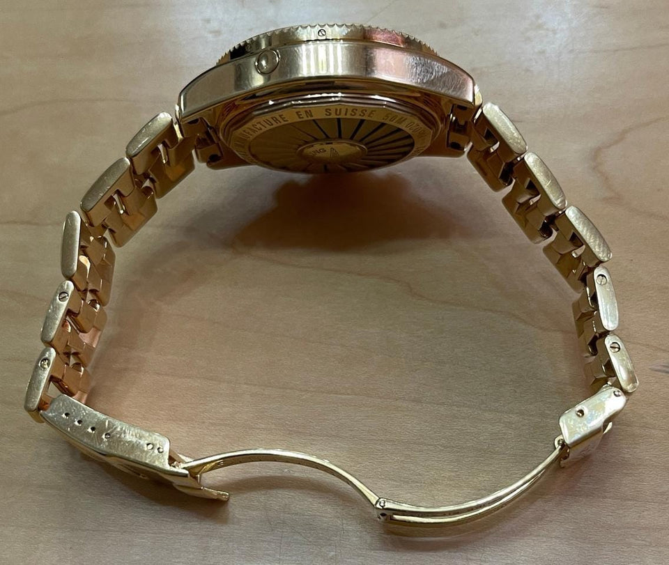 Breitling B-1 B-1 In Gold 750/18 karat - Uhrgehäuse+Armband No020 262g