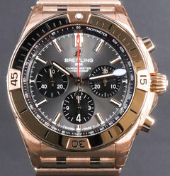 Breitling Chronomat B01 NEW 2023 VERKLEBT ROSEGOLD
