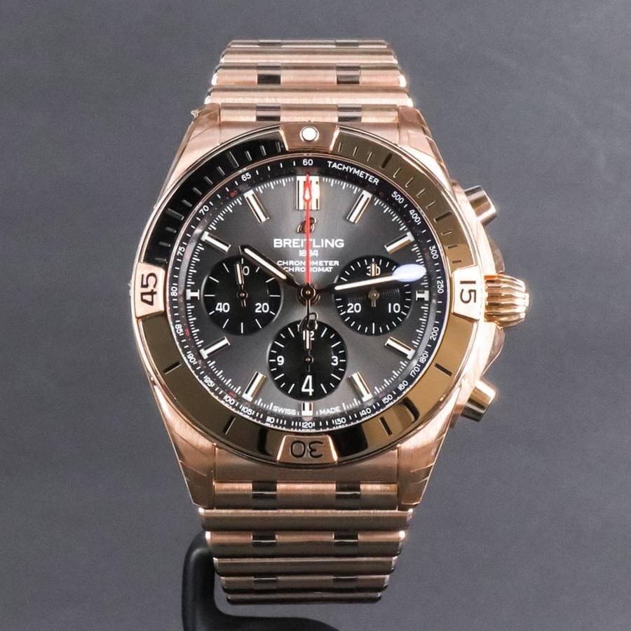 Breitling Chronomat B01 NEW 2023 VERKLEBT ROSEGOLD