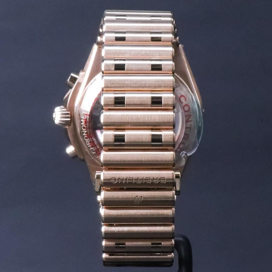 Breitling Chronomat B01 NEW 2023 VERKLEBT ROSEGOLD