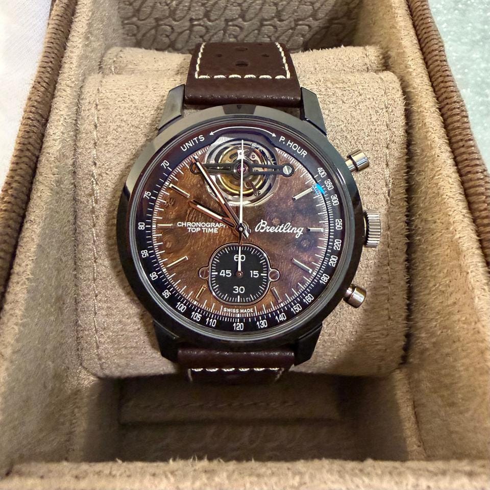 Breitling Top Time B21 Chevrolet Corvette Brand New Unworn Full Set Box and all Papers
