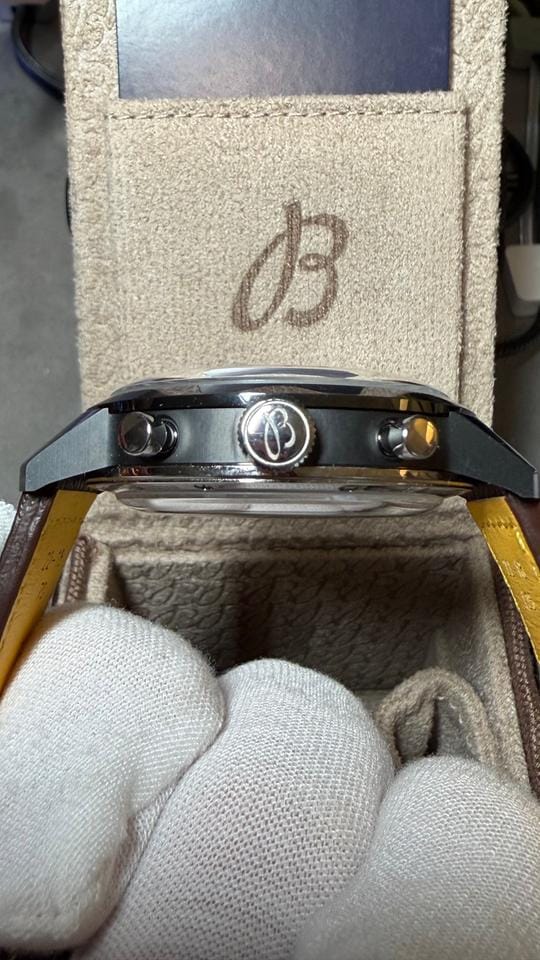 Breitling Top Time B21 Chevrolet Corvette Brand New Unworn Full Set Box and all Papers