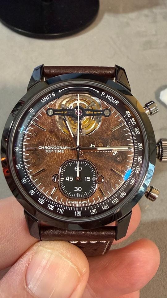 Breitling Top Time B21 Chevrolet Corvette Brand New Unworn Full Set Box and all Papers