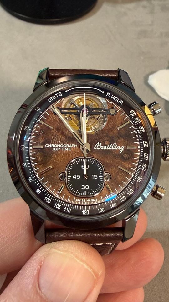 Breitling Top Time B21 Chevrolet Corvette Brand New Unworn Full Set Box and all Papers
