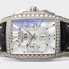 Breitling Bentley Flying BChronograph Limited 50 Diamond / White gold / 57.3x38.5 mm / Papers J4436563/A650