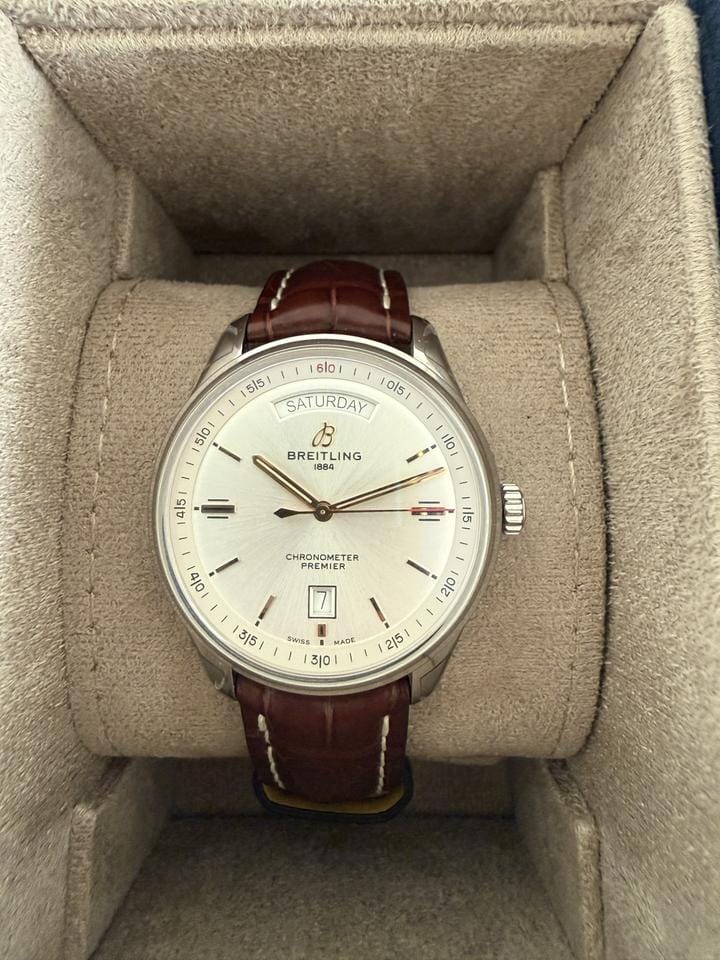 Breitling Premier Automatic Day Date 40