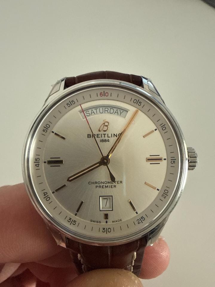 Breitling Premier Automatic Day Date 40