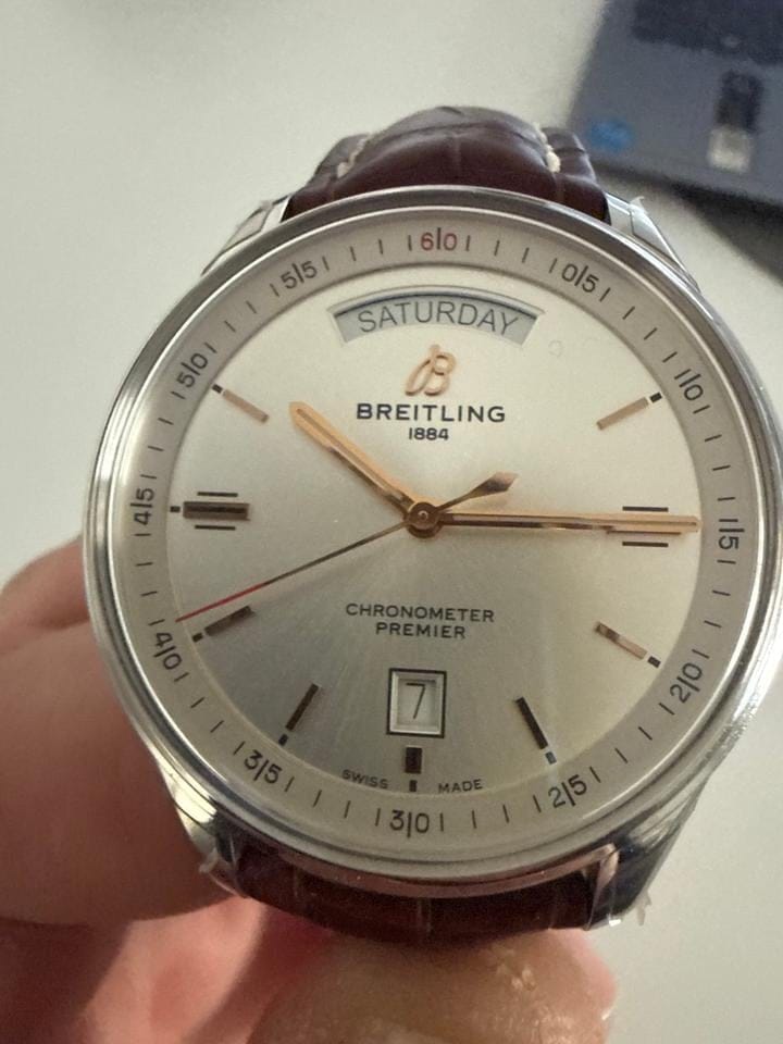 Breitling Premier Automatic Day Date 40