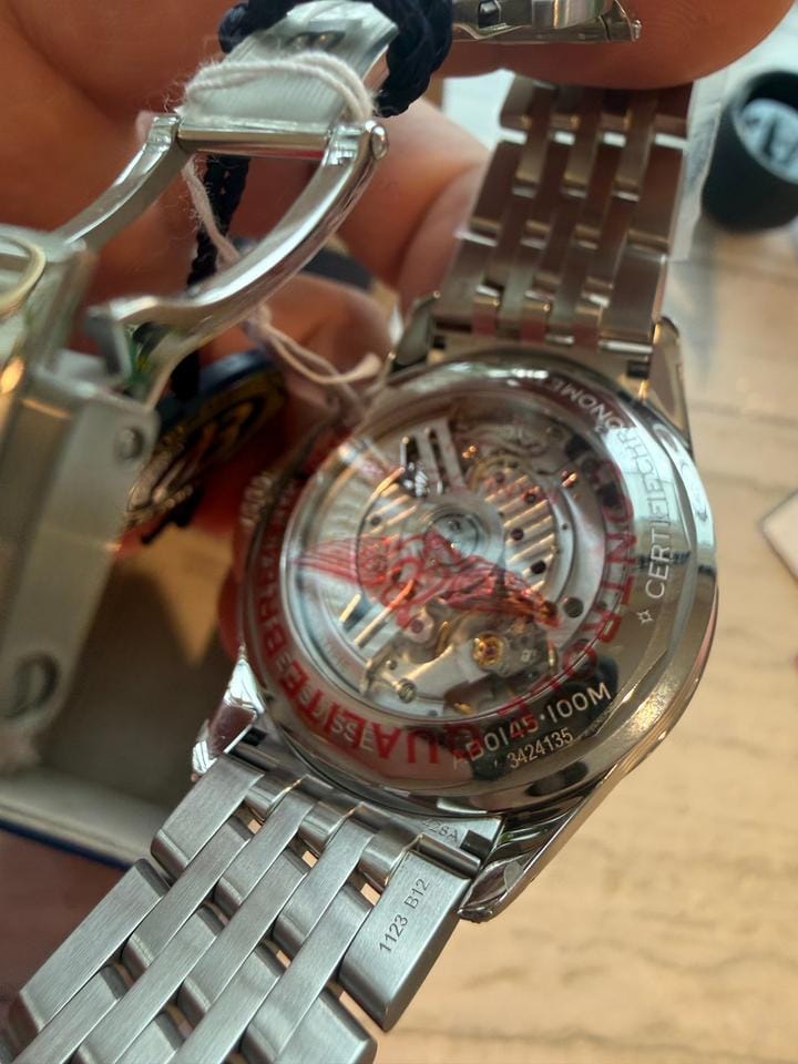 Breitling Premier B01 Chronograph 42 Full set
