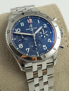 Breitling42 Tribute To Vought F4u Avi Corsair Full Set , New watch