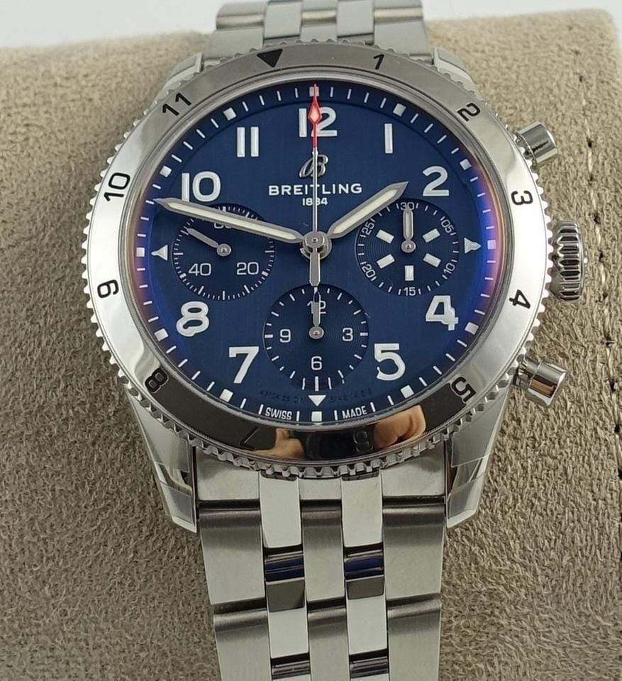 Breitling42 Tribute To Vought F4u Avi Corsair Full Set , New watch