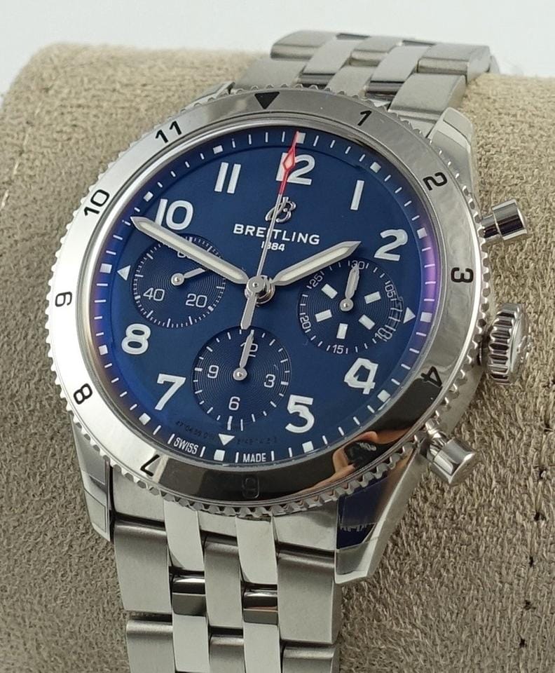 Breitling42 Tribute To Vought F4u Avi Corsair Full Set , New watch