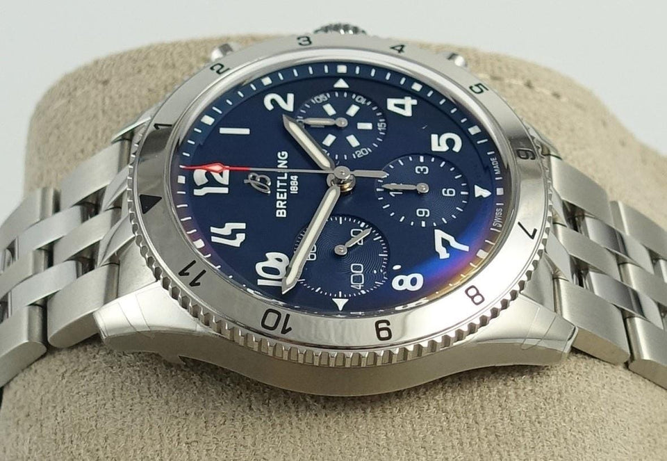 Breitling42 Tribute To Vought F4u Avi Corsair Full Set , New watch