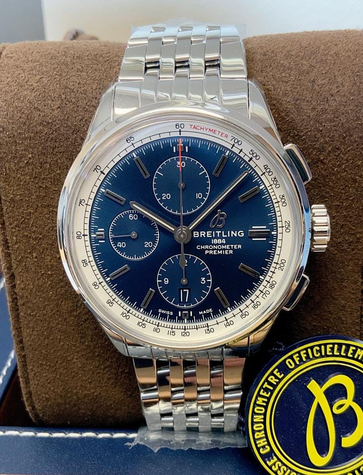 Breitling Premier Chronograph 42 UNWORN 2019