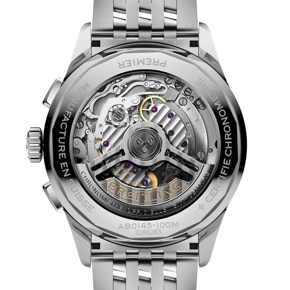 Breitling Premier B01 Chronograph 42 MM Men's Watch AB0145371 L1 A1