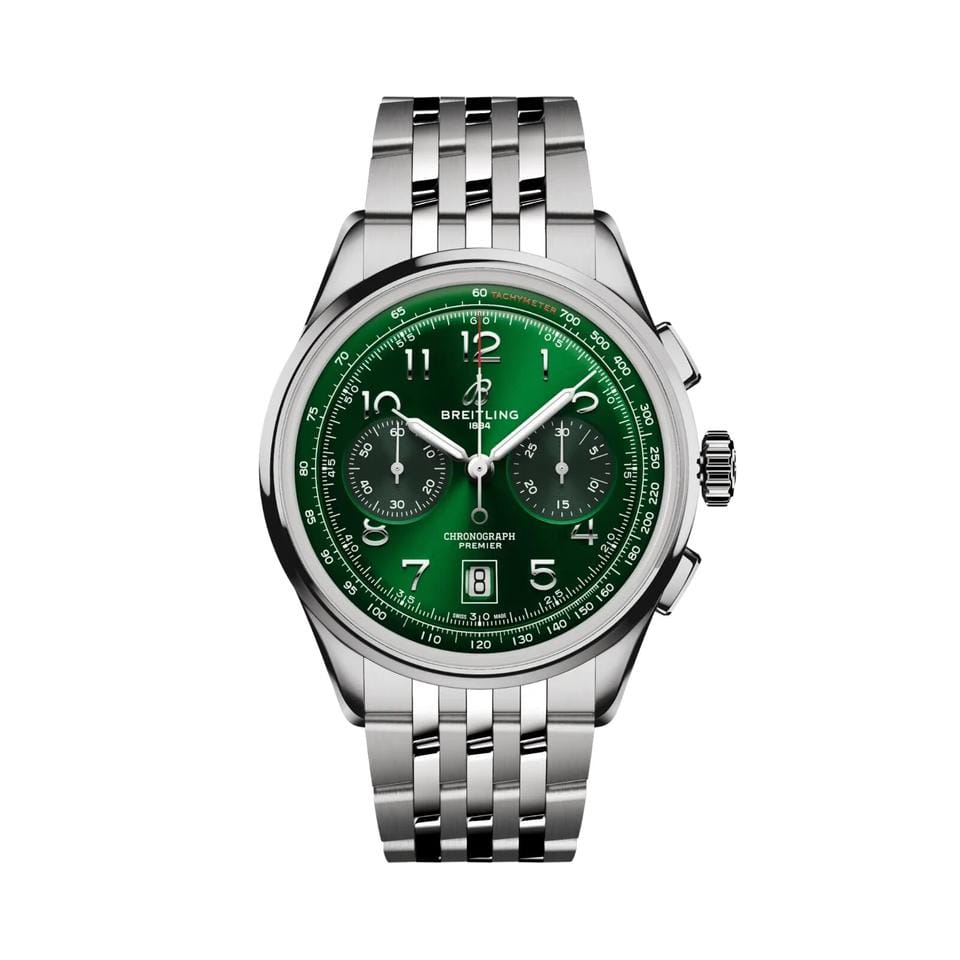 Breitling Premier B01 Chronograph 42 MM Men's Watch AB0145371 L1 A1