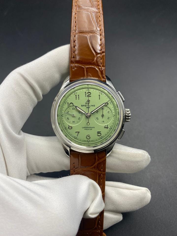 Breitling Premier B09 Chronograph Full set