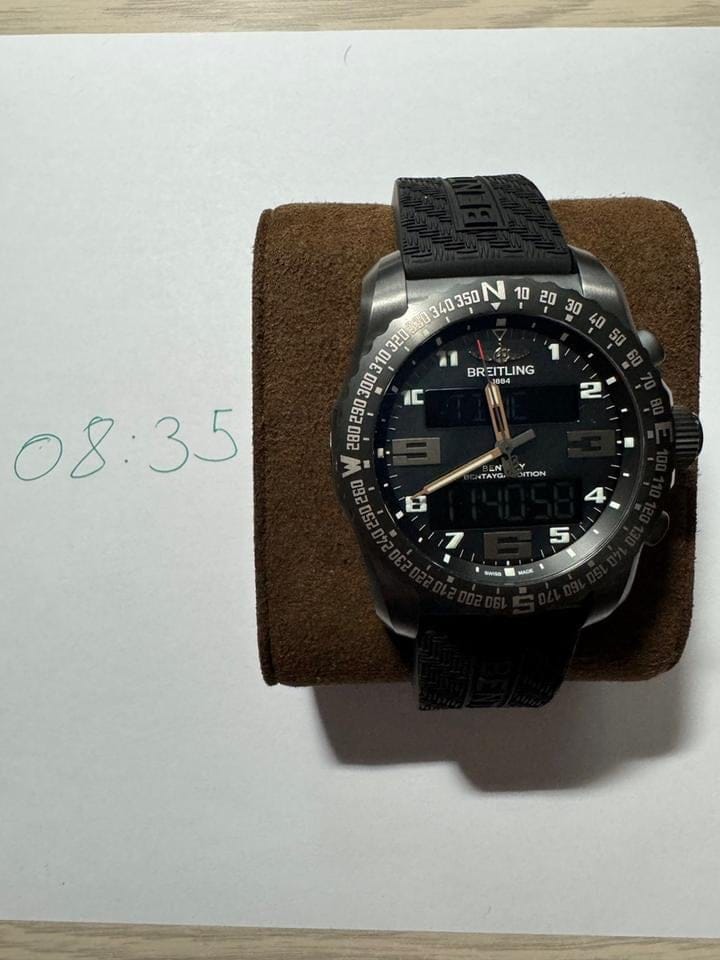 Breitling For Bentley Cockpit B50 Bentayga
