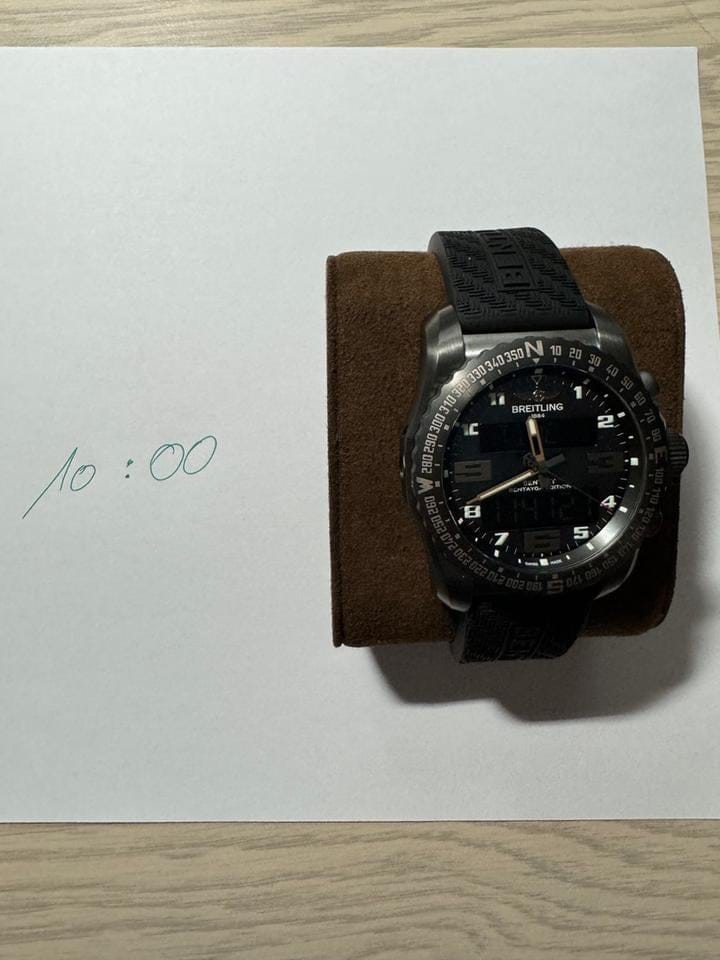 Breitling For Bentley Cockpit B50 Bentayga