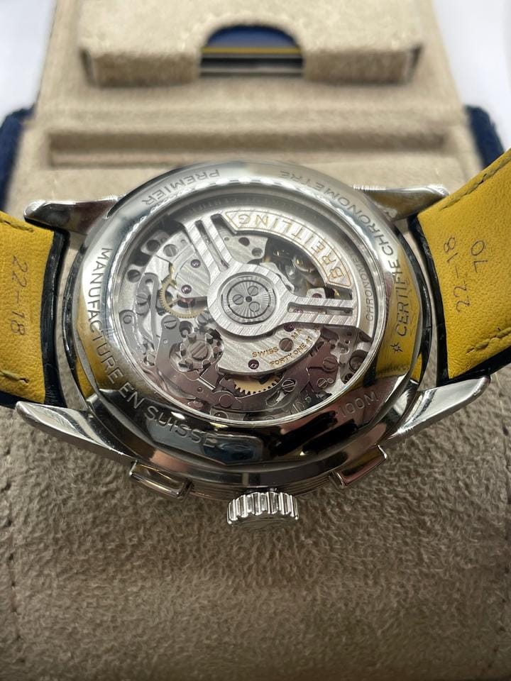 Breitling Premier B01 Chronograph 42mm 2024 like NEW with Box and Papers - (in Stock)