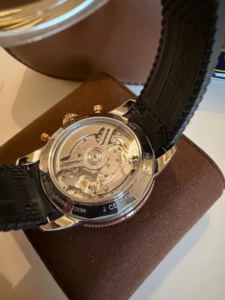 Breitling Superocean Heritage B01 Chronograph 42 Full set