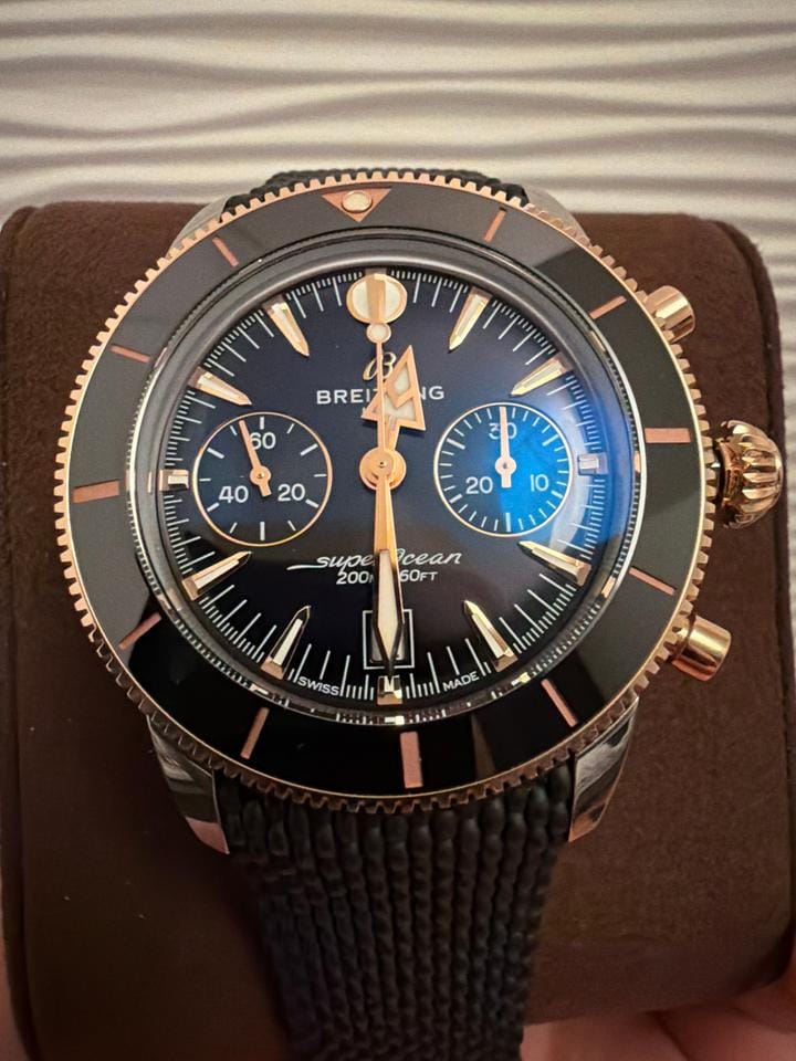 Breitling Superocean Heritage B01 Chronograph 42 Full set