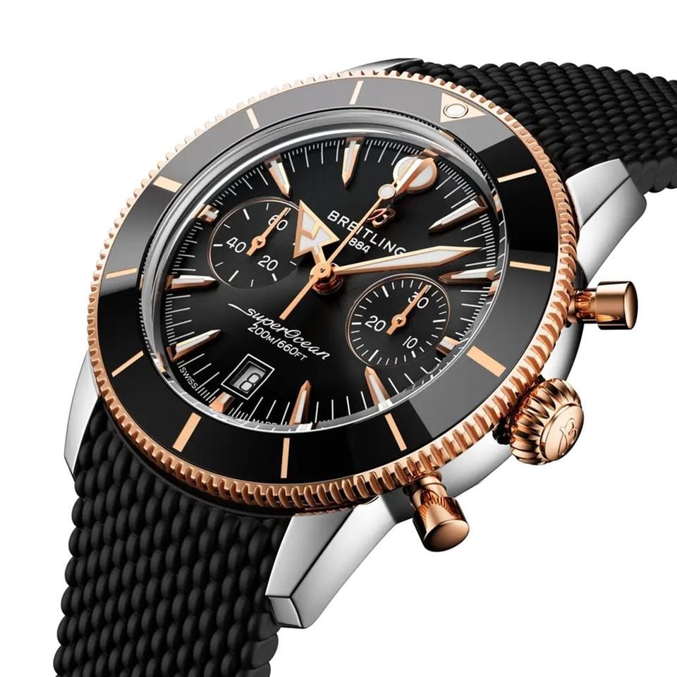 Breitling UB0156 H11 B1 S1 - Superocean Heritage B01 Chronograph 42 Breitling