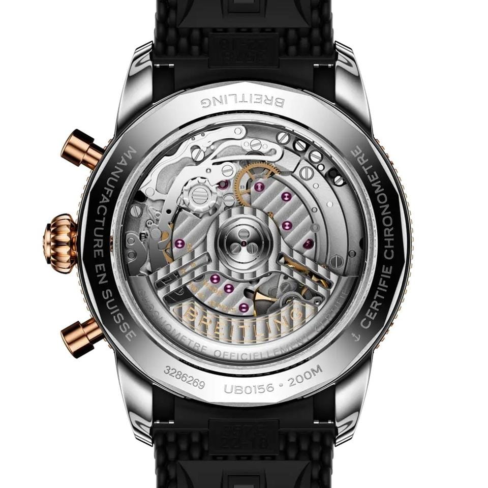 Breitling UB0156 H11 B1 S1 - Superocean Heritage B01 Chronograph 42 Breitling