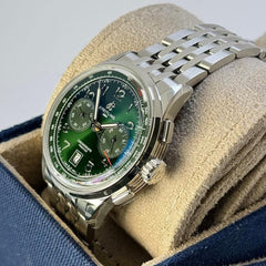 Breitling PREMIER B01 CHRONOGRAPH 42 - AB0145371 L1 A1 - Green Dial