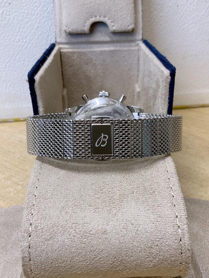 Breitling Superocean Heritage B01 Chronograph 42 Blue AB0156161 C1 A1 Unworn Box & Papers 2026
