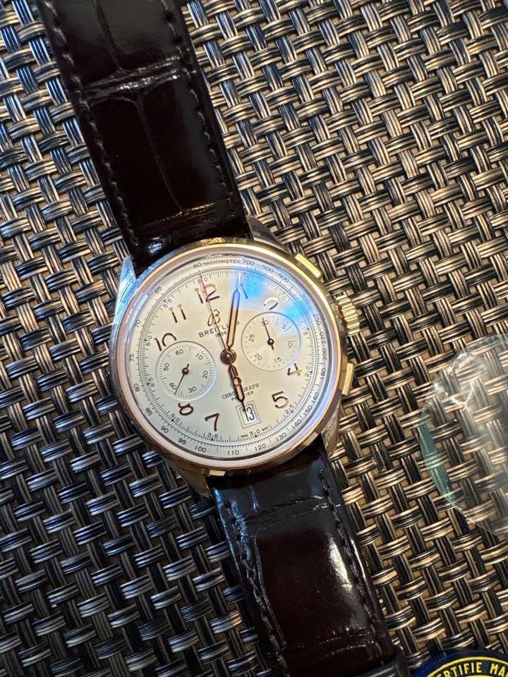Breitling Premier B01 Chronograph 42 Purchased for a collection and never worn. Stored in box.
