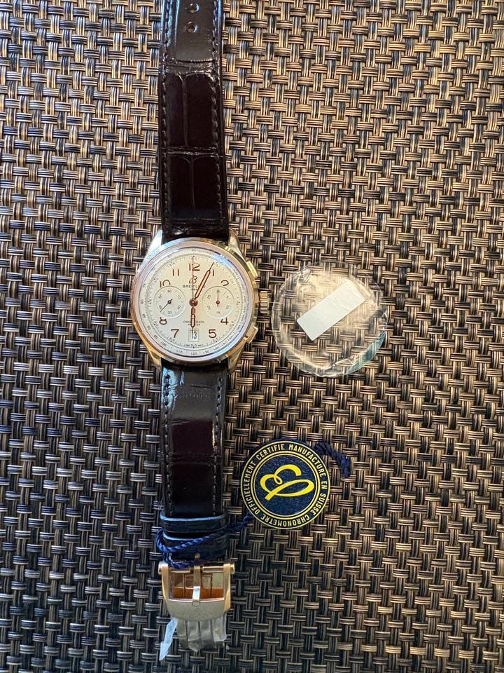 Breitling Premier B01 Chronograph 42 Purchased for a collection and never worn. Stored in box.