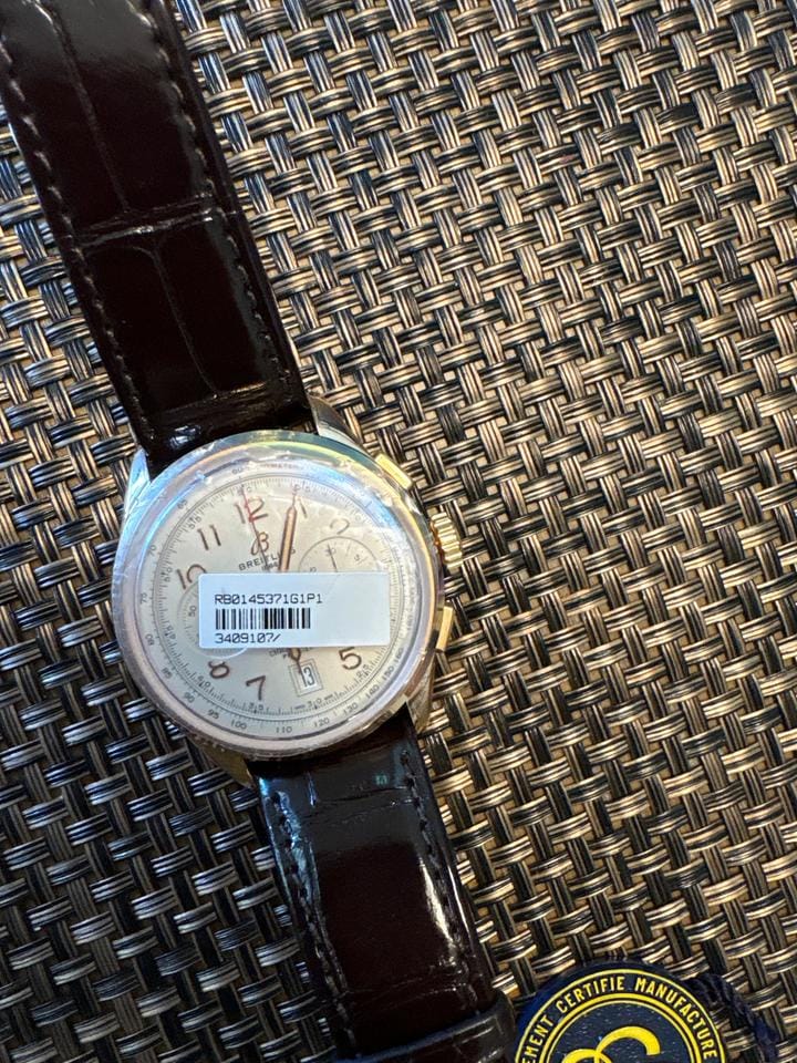 Breitling Premier B01 Chronograph 42 Purchased for a collection and never worn. Stored in box.
