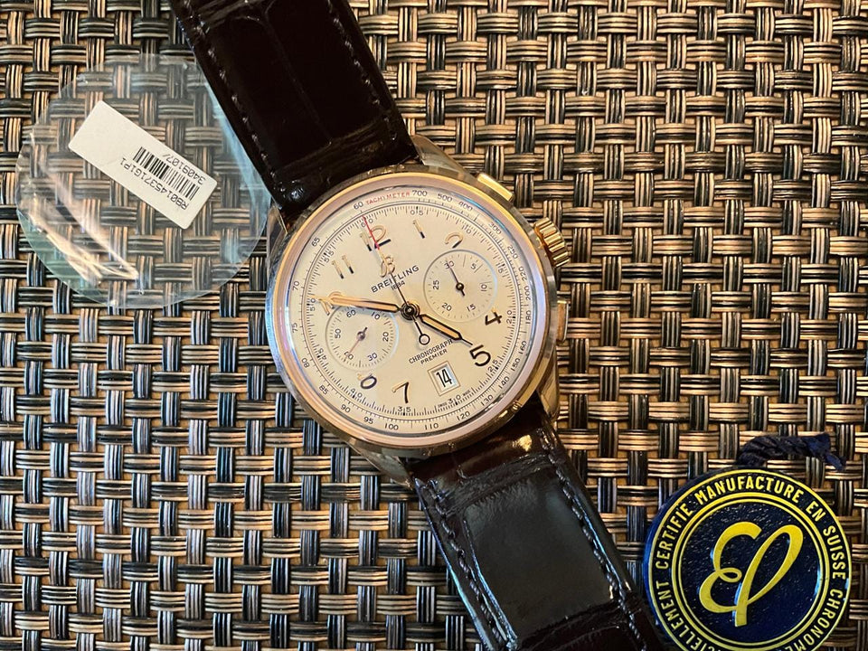 Breitling Premier B01 Chronograph 42 Purchased for a collection and never worn. Stored in box.