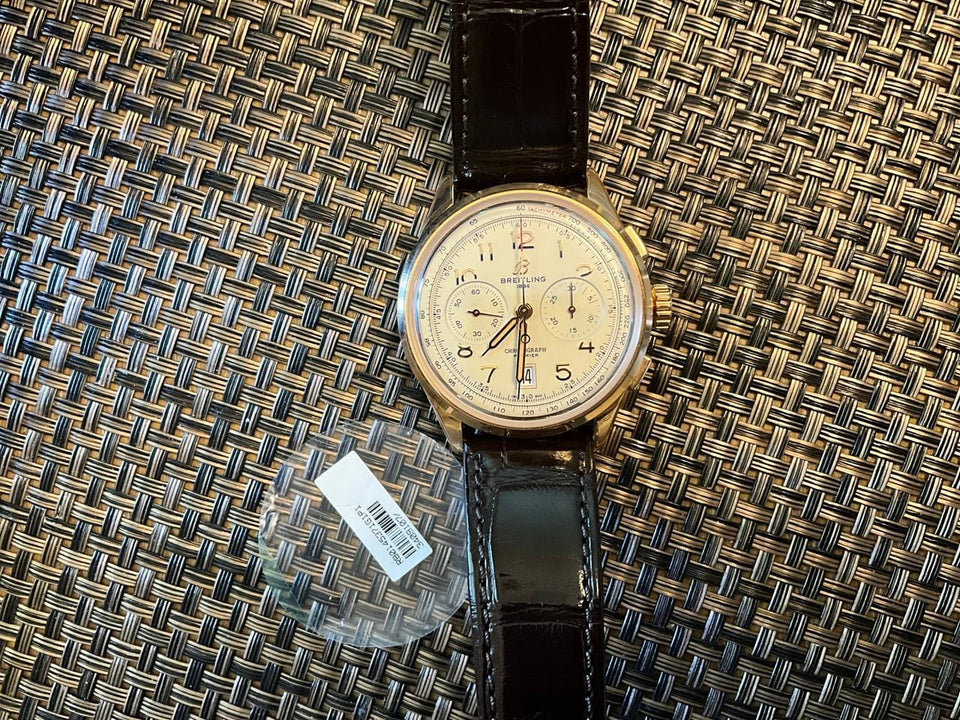 Breitling Premier B01 Chronograph 42 Purchased for a collection and never worn. Stored in box.
