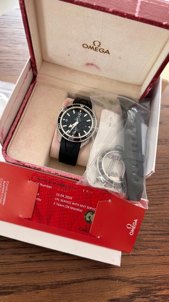 Omega Seamaster