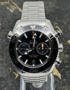 Omega Seamaster Planet Ocean Chronograph New 2026 - Seamaster Planet Ocean 600 M 46mm - Chronograph