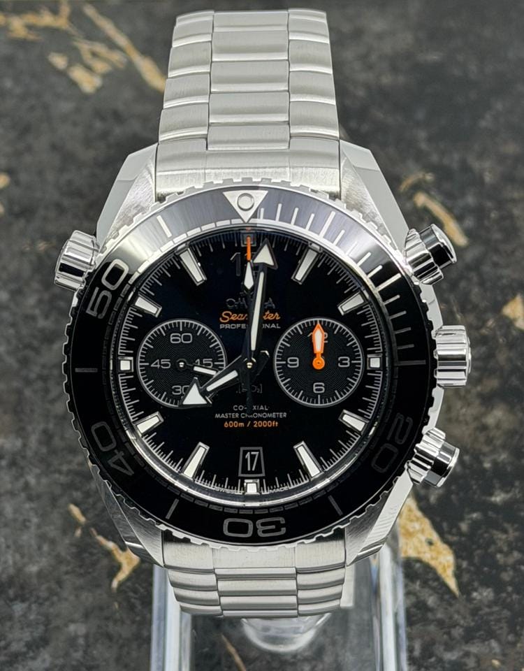 Omega Seamaster Planet Ocean Chronograph New 2026 - Seamaster Planet Ocean 600 M 46mm - Chronograph