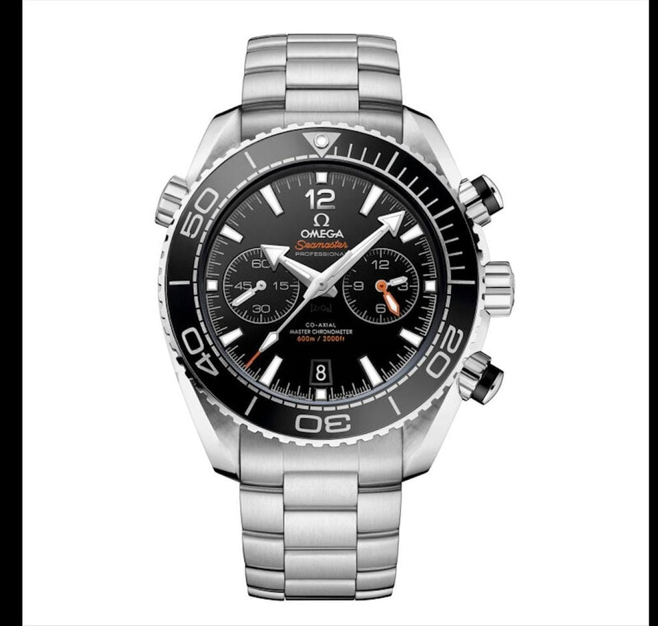 Omega Seamaster Planet Ocean Chronograph New 2026 - Seamaster Planet Ocean 600 M 46mm - Chronograph