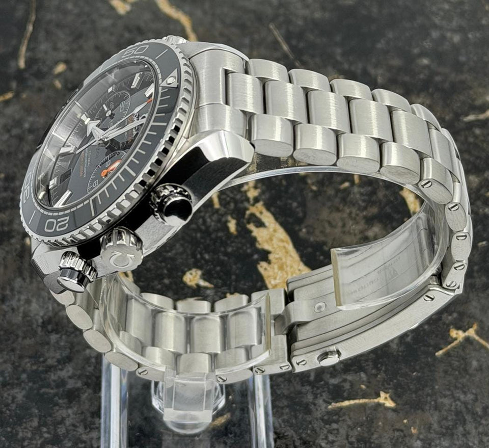 Omega Seamaster Planet Ocean Chronograph New 2026 - Seamaster Planet Ocean 600 M 46mm - Chronograph