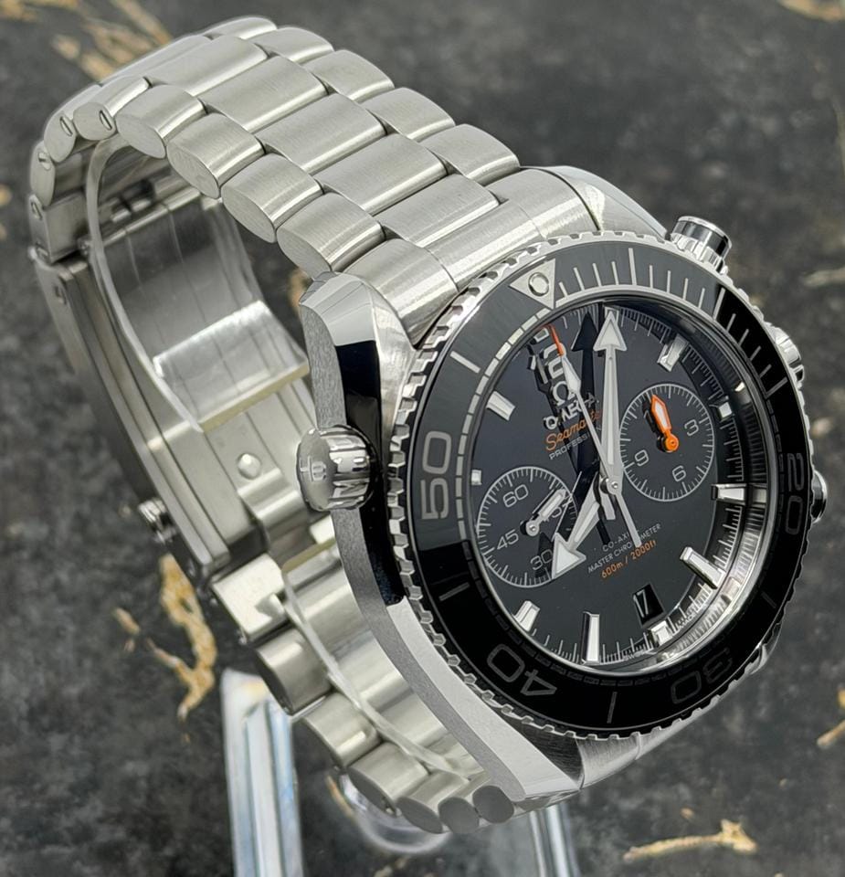 Omega Seamaster Planet Ocean Chronograph New 2026 - Seamaster Planet Ocean 600 M 46mm - Chronograph